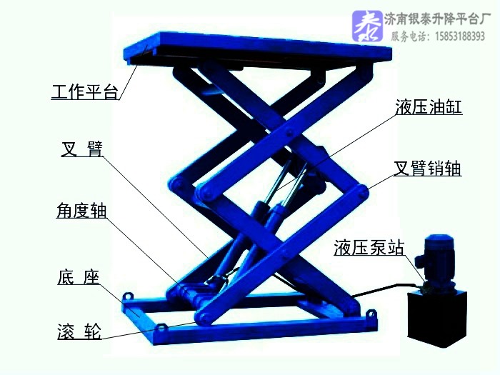 液壓升降平臺設備及圖片