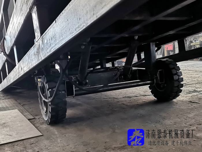 移動登車橋自重多少