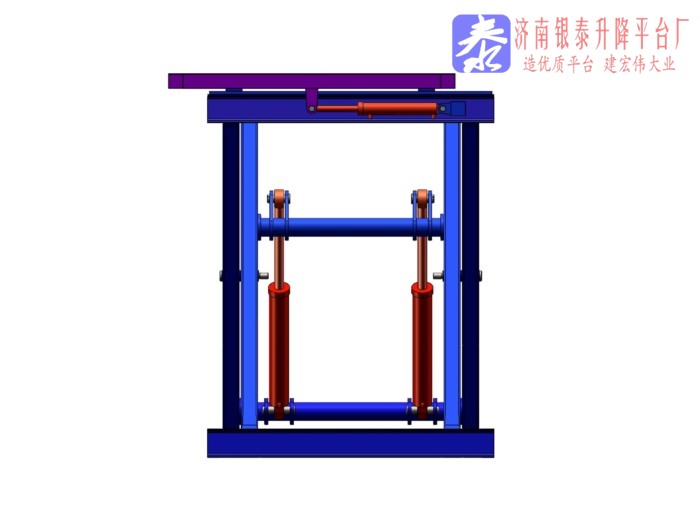 升降機(jī)底座的實(shí)物圖