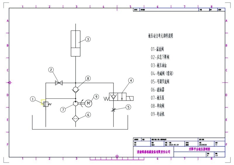 液壓升降機液壓系統(tǒng)原理圖.jpg