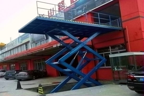 汽車剪式升降機平臺尺寸