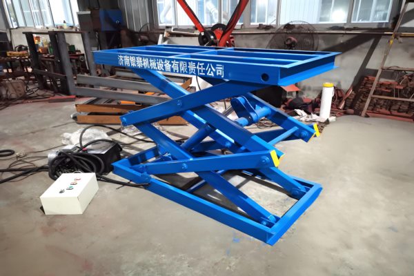 ,剪叉式升降機(jī)結(jié)構(gòu)原理