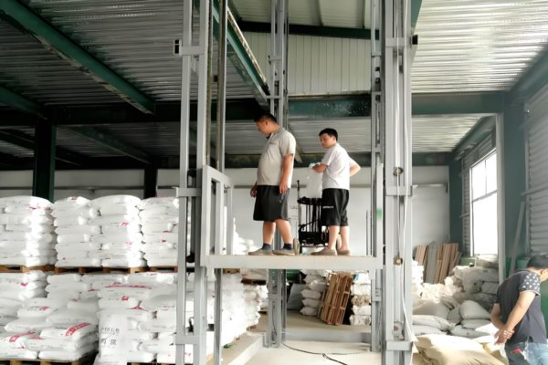 工廠液壓升降貨梯